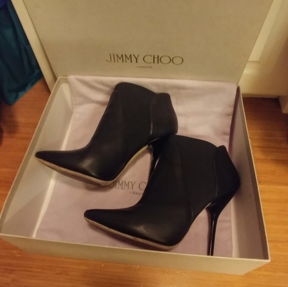 Jimmy Choo Shoes - Authentic Jimmy Choo booties